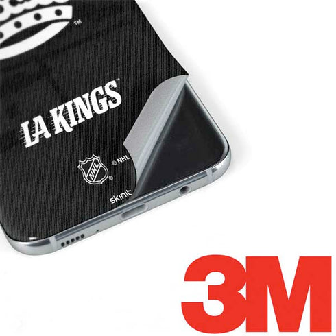 NHL Los Angeles Kings Black Background Galaxy S8 Plus Skin